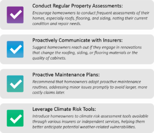Tips for Insurance Carriers: Guiding Homeowners Through These Trends